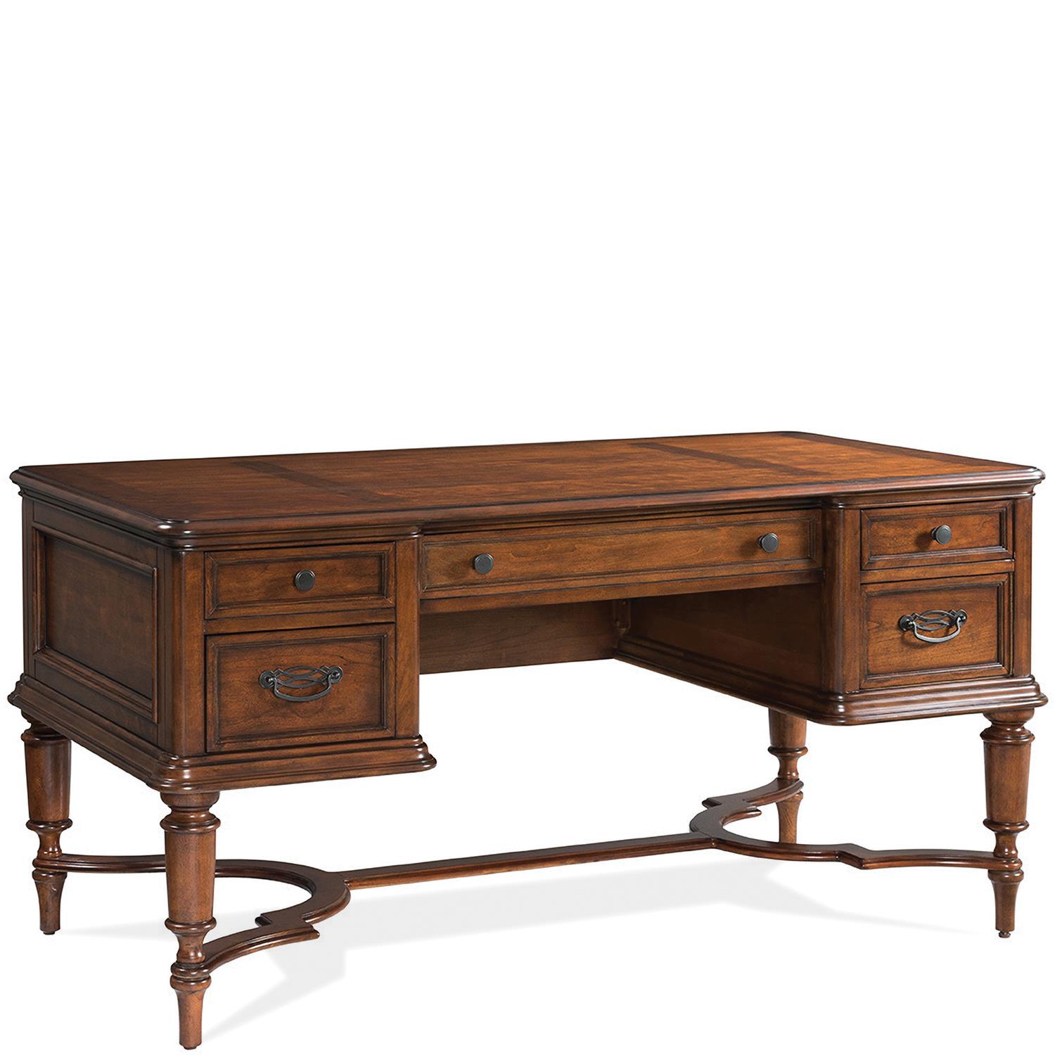 Clinton Hill Double Pedestal Desk