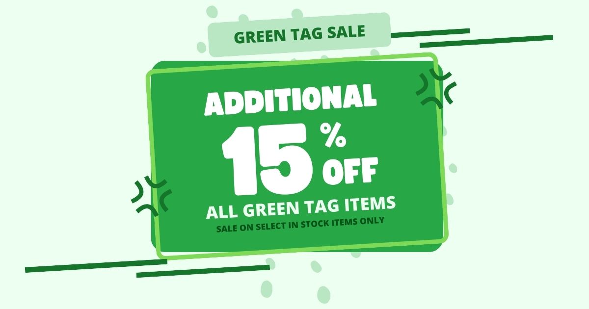 Green Tag Sale