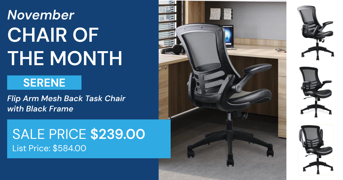 Chair of the Month Promo - November