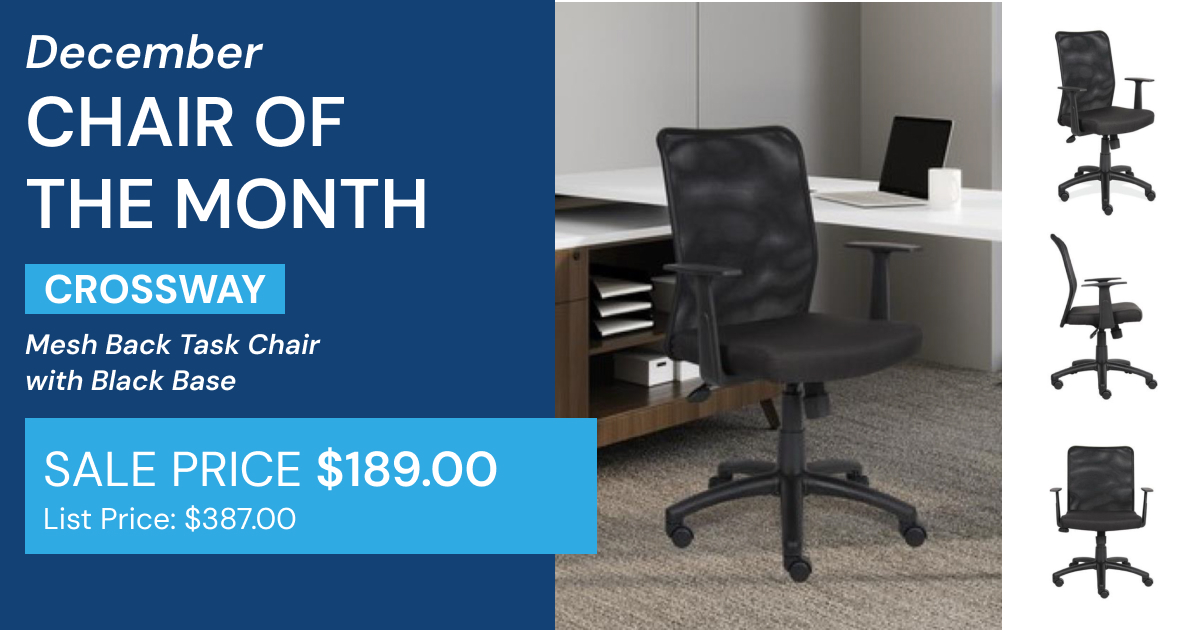 Chair of the Month Promo - December