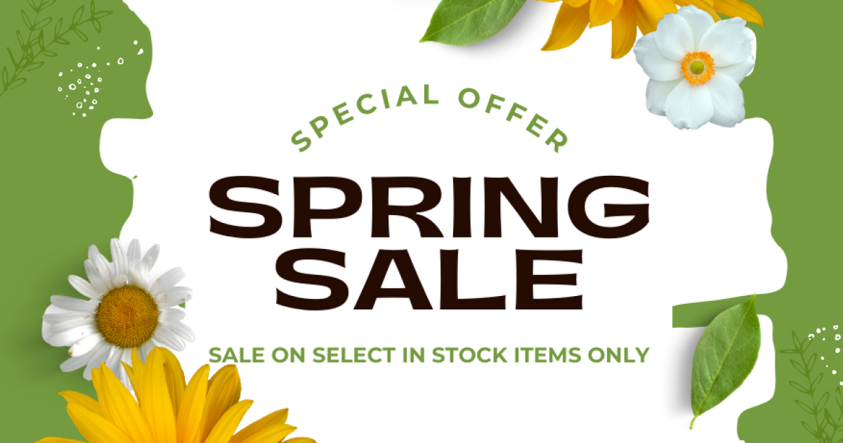 Spring Sale Graphic